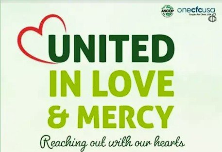 United in Love & Mercy — Reaching out with our hearts